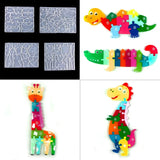 T-Rex Puzzle Silicone Mold DIY Tool