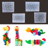 T-Rex Puzzle Silicone Mold DIY Tool