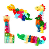 T-Rex Puzzle Silicone Mold DIY Tool