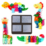 T-Rex Puzzle Silicone Mold DIY Tool