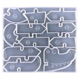 T-Rex Puzzle Silicone Mold DIY Tool