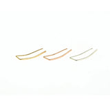 925 Sterling Silver Ear Clips Minimalist Earrings