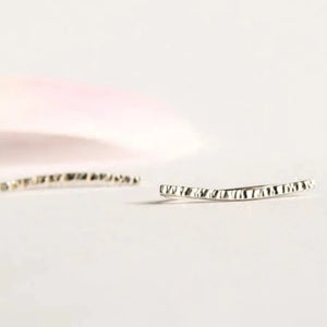 925 Sterling Silver Ear Clips Minimalist Earrings