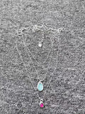 U NOde 50 Electroplated 14K925 Silver Pendant Necklace Holiday Jewelry