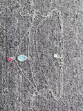 U NOde 50 Electroplated 14K925 Silver Pendant Necklace Holiday Jewelry