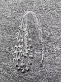 U Node 50 Electroplated 925 Silver Light Necklace Jewelry Gift