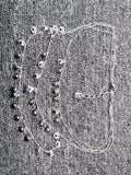 U NOde 50 Electroplated Silver Light Necklace Jewelry Gift