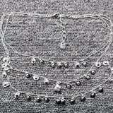 U Node 50 Electroplated 925 Silver Light Necklace Jewelry Gift
