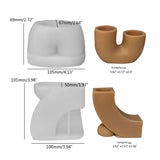 U Shape Candle Silicone Mold Candle Holder Home Furnishing Mold