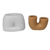 U Shape Candle Silicone Mold Candle Holder Home Furnishing Mold