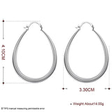 Small Hoop Earrings Wedding Jewelry