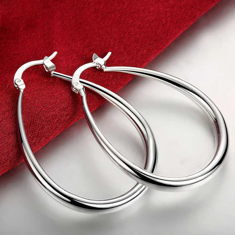 Small Hoop Earrings Wedding Jewelry