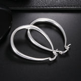 Small Hoop Earrings Wedding Jewelry