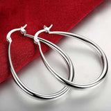 Small Hoop Earrings Wedding Jewelry