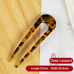U Shaped Acetate Hairpins 10 Styles Hair Clips Pins Wedding Hair Tools