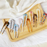 U Shaped Acetate Hairpins 10 Styles Hair Clips Pins Wedding Hair Tools