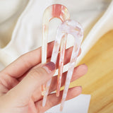 U Shaped Acetate Hairpins 10 Styles Hair Clips Pins Wedding Hair Tools