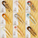 U Shaped Acetate Hairpins 10 Styles Hair Clips Pins Wedding Hair Tools
