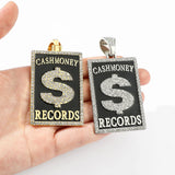 U.S. Dollar Letter Necklace Exaggerated Hip Hop Pendant Cuban Chain