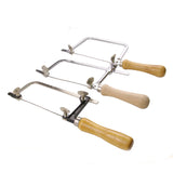 U-shape Saw Bow With Wooden Handle DIY Jewelry Saw Frame