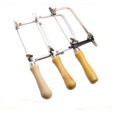 U-shape Saw Bow With Wooden Handle DIY Jewelry Saw Frame