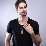 Zodiac Star Sign Necklace Horoscope Pendant Stainless Steel