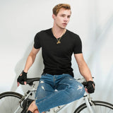 Bicycle Charm Pendant Necklace Biker Gift Stainless Steel Bike Necklace