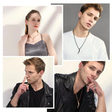 Italian Horn Necklace Amulet Stainless Steel Pendant Chain Gift