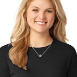 Youth Baseball Necklace Stainless Steel Sport Pendant for Men Women