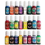 24 Colors Epoxy Pigment Liquid Resin Colorant for Resin Jewelry DIY