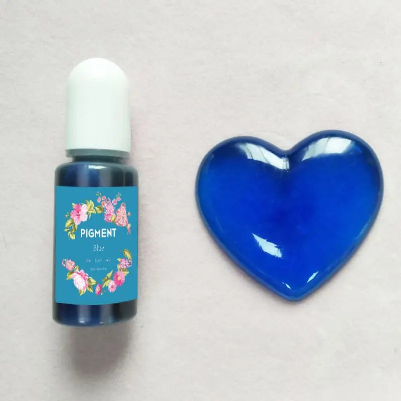 24 Colors Epoxy Pigment Liquid Resin Colorant for Resin Jewelry DIY