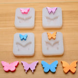4 Pcs Butterfly Epoxy Resin Mold DIY Car Aromatherapy Plaster Silicone Mould