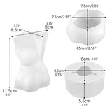 Dog Crystal Epoxy Resin Mold Animal Shape Fragrance Candle Wax Silicone Mould