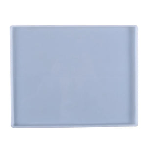Rectangle Serving Board Epoxy Resin Mold Coaster Tray Silicone Mould DIY Crafts