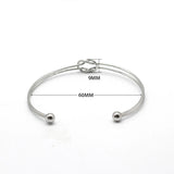 316L Stainless Steel Cuff Bracelet Bangles For Women
