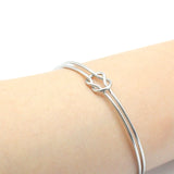 316L Stainless Steel Cuff Bracelet Bangles For Women