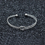 316L Stainless Steel Cuff Bracelet Bangles For Women
