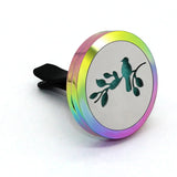 316L Stainless Steel Car Essential Oil Diffuser Pendant