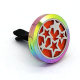 316L Stainless Steel Car Essential Oil Diffuser Pendant