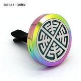 316L Stainless Steel Car Essential Oil Diffuser Pendant