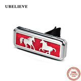 Car Aromatherapy Locket Essential Oil Stainless Steel Diffuser