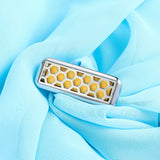 Car Air Diffuser 316L Stainless Steel Essential Oil Aromatherapy Necklace