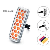 Car Air Diffuser 316L Stainless Steel Essential Oil Aromatherapy Necklace