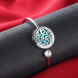 Adjustable Women's Stainless Steel Bangles 25MM Gift