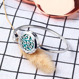 Adjustable Women's Stainless Steel Bangles 25MM Gift