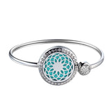 Adjustable Women's Stainless Steel Bangles 25MM Gift