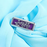 Square Car Diffuser Pendant Stainless Steel Essential Oil Perfume Aromatherapy