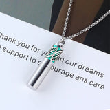 Perfume Essential Oil Locket Stainless Steel Aromatherapy Diffuser Pendant