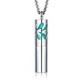 Perfume Essential Oil Locket Stainless Steel Aromatherapy Diffuser Pendant