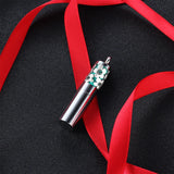 Perfume Essential Oil Locket Stainless Steel Aromatherapy Diffuser Pendant